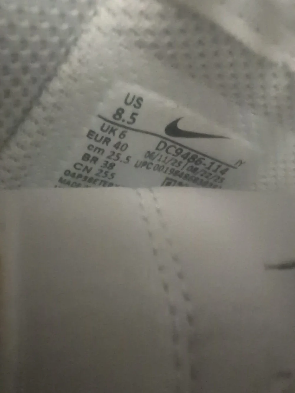 Women's Plus Nike Air Force 1 '07 Next Nature DC9486-114 Size 8.5